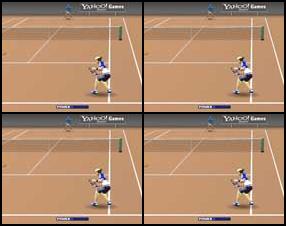 Играй в виртуальный трёхмерный теннис. Задерживай клик на длительное время, чтобы сильнее ударить по мячу. Тебе удастся победить, только лишь в случае, если ты обладаешь достаточной сноровкой и скоростью реакции.