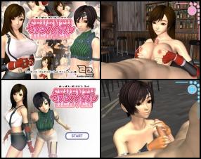 This is very well animated 3D sex game. You can select one of the two famous Final Fantasy characters: Tifa Lockhart or Yuffie Kisaragi. Each of them contains 7 different sex positions, use buttons in top right corner to switch between them.
