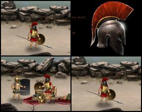 Maybe you remember first part of this great adventure-fighting game Achilles, released few years ago. You play as ancient warrior with a spear and shield. Use W A D to move. Use S to block. Use K and L keys to attack your enemies.