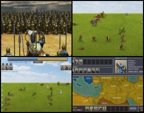 You have to protect the kingdom of Macedonia, manage and upgrade your army and destroy your enemy. Use Mouse to control the game. While you're in the battle click on the icons or press number keys to select units. After that click on the arrows on the left side to send your units on the battle field.