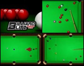 In this very well made online flash snooker you can play against dozens of computer opponents, join few tournaments and many more. Become the true champion. Use your mouse to aim and hit the billiard balls.