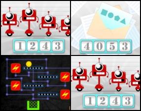 You must act quickly and think wisely. Your task is to solve various puzzles as fast as possible to progress the game. Find clues, drag objects around the screen, click on objects to perform actions and many more.