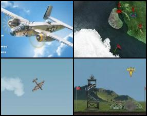 Your mission is to survive and destroy all targets at enemy base. Complete all 20 missions by destroying enemy planes, battleships and buildings, earning money and spending it on cool upgrades for your plane. Use Arrows to control your jet. Press Z to drop bombs, X to shoot with main gun.