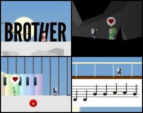 Your task is to guide brother Eskimo through various scenes to help other Eskimos in different situations. Use Mouse to point and click through the game and keep your hero moving. Complete few mini games to progress the game.