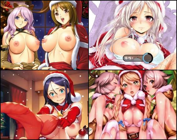 Christmas is coming, which means it's time to enjoy sexy hentai beauties. In this game you can test your mathematical skills by solving simple examples. The game has 20 levels and 20 examples. Solve them all to see a gallery of photos with busty beauties. By the way, with each new level the tasks become more and more difficult.