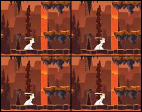 This game is quite similar to Prince of Persia. You have to kill your enemies and get new weapons through the game levels. Use arrow keys to move around, press space bar to attack. Be careful and have fun!
