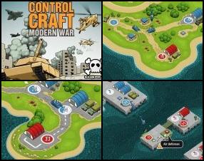 Your mission in this great strategy game is to conquer all enemy bases to take control over the whole territory. In difference between other same genre game here you'll be able to use a lot of different units and many more. The game is awesome - so start playing! Use mouse to control the game.