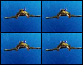 Черепаха плывёт по Восточному Австралийскому потоку, собирая остальных себе подобных.Нельзя выплывать за пределы потока, но нужно подбирать детёнышей черепах и уворачиваться от медуз. Пожелайте черепахе удачи! Перемещение осуществляется стрелками на клавиатуре.