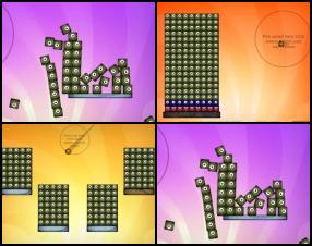 Игра Cubium продолжается с совершенно новыми интересными уровнями. Твоя задача - сбить с экрана как можно больше блоков. Используй мячи различного размера, чтобы избавляться от блоков. Для управления используй мышку.