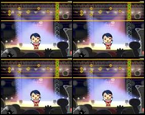 Help this wonderful girl to become a Dancing Queen. You must press the arrow keys  when needed and never get out of time. It is better to select a Beginner mode at first, because the game is quite difficult to play.