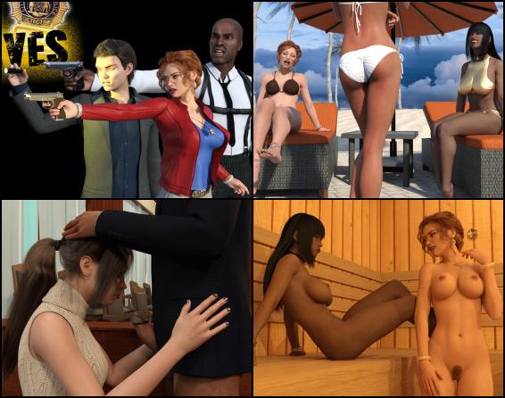 In this game, you'll follow four beautiful characters - Matilde, Eddie, Hiroshi, and Daphne - as they live their lives in New York City. They'll face tough choices involving crime, trials, love, and more in this exciting adventure. The game has different endings, including some not so good ones, which adds to the suspense. Join these characters as they navigate the city, making decisions that impact their futures. Experience the highs and lows of their stories in this captivating game. Explore New York with them, facing challenges and opportunities that shape their destinies. Every choice you make will lead to a different outcome. Watch as they use their sexy bodies to survive and try to improve their finances.