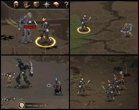 Your mission is to defeat the evil forces that threaten your homeland. Make your character, choosing your appearance, sex and other characteristics. The game saves automatically after events and every battle. Use mouse to play the game, click on the area to move or on the item to pick it up. Check tutorial in the game.