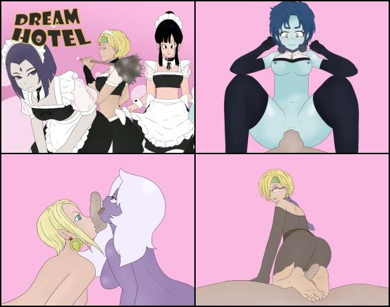 Welcome to your personal hotel of desires! Here you'll meet sexy waifus from legendary films and anime, ready to pleasure you in various ways. Bubble Girl from My Hero Academia, Yamanaka from Naruto, Yamato from One Piece, and many, many other beauties await you in the harem of your dreams. It all starts when you buy a strange video game from a shady seller. But you quickly discover that this game can make all your dirty fantasies come true. Here you can customize literally everything! From a girl's appearance to her sexual preferences and feelings for you. Create perfect wives and live in your personal paradise! Welcome to your personal hotel of desires! Here you'll meet sexy waifus from legendary films and anime, ready to pleasure you in various ways. Bubble Girl from My Hero Academia, Yamanaka from Naruto, Yamato from One Piece, and many, many other beauties await you in the harem of your dreams. It all starts when you buy a strange video game from a shady seller. But you quickly discover that this game can make all your dirty fantasies come true. Here you can customize literally everything! From a girl's appearance to her sexual preferences and feelings for you. Create perfect wives and live in your personal paradise!