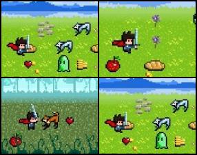 In this simple but still challenging game you have to move your character straight to the east. On your way collect different resources and smash animals and other creatures. You just have to use W A S D or Arrow keys to move.
