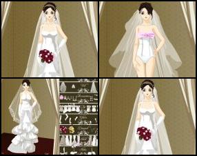 This game is just for the girls. Now you can stylize the model for a wedding as you like. Fulfil your princess dream for your perfect wedding. Select dresses, hair styles, flowers, accessories and even the veil for your wedding.