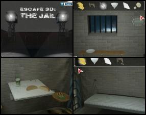 Welcome, Prisoner! It's time to leave this horrible place. Use items, solve puzzles and escape from this room. Use Mouse to point, find, combine and use dozens of items in this 3D room escaping game.