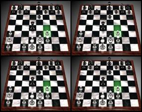 Поклонники шахмат и Искусственного Интеллекта оценят эту флэш-игру с симпатичной графикой, подсказками и записью ходов. Двигаем пешки и фигуры мышкой. В игре три уровня, сильнейший соответствует игроку примерно второго разряда.