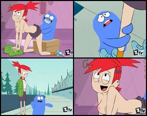 Deze film is een parodie cartoon voor volwassenen van Foster's Home For Imaginary Friends serie, met Frankie Foster en Bloo. Ook al is dit een parodie inhoud is zeer ondeugend en expliciet als Bloo neukt roodharige van achteren.