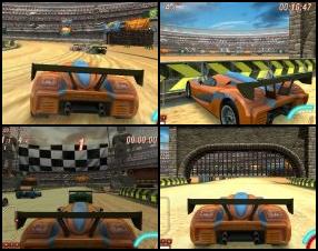 Another fantastic racing game. This time you can race through the sandy desert tracks. Defeat your opponents and rank in first position of Gas & Sand rankings. Use Arrow keys to control your sports car. Double tab Up Arrow for speed up.