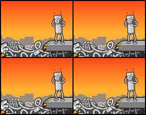 In this game you must help a robot to throw his head as far, as possible. First time you must click on his head to tear it off the body. Second time you click on it to kick it far away. You are given 3 attempts to do it.