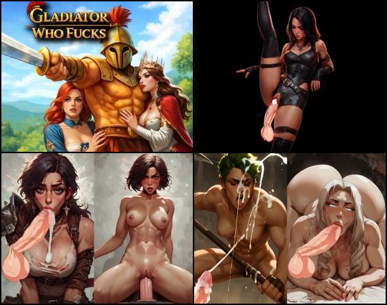Step into an atmospheric adult RPG inspired by gladiators and brutal arena combat! You must begin a career as a gladiator because you simply have no other choice. One day you awaken with no memory of your own name. Someone tried to poison you, but their plan failed. Though your memory is gone, this ancient world has given you a chance to prove your strength and take revenge on those responsible. First, you'll have to survive! Fight, level up, collect loot, and unlock adult content as you progress through different regions. You'll face countless battles, but you'll also meet seductive women eager to fuck with you. Set out on your journey and try not to die! Step into an atmospheric adult RPG inspired by gladiators and brutal arena combat! You must begin a career as a gladiator because you simply have no other choice. One day you awaken with no memory of your own name. Someone tried to poison you, but their plan failed. Though your memory is gone, this ancient world has given you a chance to prove your strength and take revenge on those responsible. First, you'll have to survive! Fight, level up, collect loot, and unlock adult content as you progress through different regions. You'll face countless battles, but you'll also meet seductive women eager to fuck with you. Set out on your journey and try not to die!