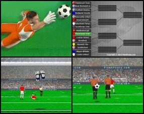 Are you a good goal keeper? Let's find out! Your task in this football game is to save your goal. Use Mouse to move your gloves and catch the ball. 3 gloves convert into 1 goal for your team. Do whatever it takes to win the championship cup.