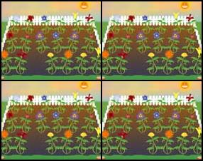 Match all the flowers before the sun sets or Goofy Gopher will eat your flower patch! Do be careful! Pick the flower Goofy is hiding under he’ll rearrange your garden. Good luck! Use your mouse to control the game.