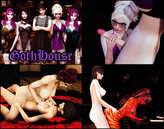 In this dark gothic game, you play as a seductive futanari elf named Darcy, in whose veins flows raven blood. Darcy is a hunter of dark memories and a guardian of forbidden underworld power, now trying to find her place within the mysterious “Avalon Society.” Fearing herself and the consequences of using her magic, she balances between the desire for peace and the need to hide her true nature. She must walk a lonely path through a world of depravity and extreme sex-experiments. Are you ready to dive into atmospheric locations and a twisted storyline? Find out whether Darcy can accept herself and find those who will embrace her darkness. In this dark gothic game, you play as a seductive futanari elf named Darcy, in whose veins flows raven blood. Darcy is a hunter of dark memories and a guardian of forbidden underworld power, now trying to find her place within the mysterious “Avalon Society.” Fearing herself and the consequences of using her magic, she balances between the desire for peace and the need to hide her true nature. She must walk a lonely path through a world of depravity and extreme sex-experiments. Are you ready to dive into atmospheric locations and a twisted storyline? Find out whether Darcy can accept herself and find those who will embrace her darkness.