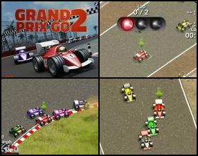 Do you want to become a true Grand Prix champion or not? Then take control of your super fast micro formula and fight your way to the victory. Earn money and spend it on upgrades for your car. Use arrow keys to drive, press X or B for boost.
