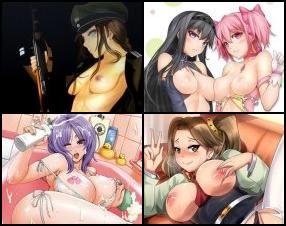 In this game you will have to strain your brain to enjoy the cute hentai girls. The goal is to solve the examples and see as many different photos as possible. Every time you solve an example, it gets more complicated, and the girls become even more attractive. It's also a good idea to have a calculator by your side so you can quickly solve examples. If you make a mistake, you will move to a lower level, but it is impossible to lose in this game. How far can you go? Find out!