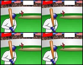 In this baseball flash game you have to move around the playing field and hit balls with your bat. It is better to hit the balls with the center part of your bat. Use your mouse to control the game. Let's begin! :)