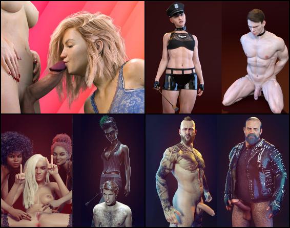 Welcome to the largest online text-based fetish porn game that's been making players cum since 2017! This open world simulator caters to a kinky crowd and lets you change genders and clothing at will. There are hundreds of unique big city locations to explore, where you can find and seduce 500+ unique NPCs: engage in the hottest, naughtiest sex with men, women, and trans companions of both genders. Unlock new adventures and stories when you choose a career: become a whore or pimp, bondage escort, peepshow manager, burglar, detective, secret agent, or any of a dozen other jobs. Immerse yourself in your sluttiest sex fantasies, with extensive scenarios for doms and subs, exhibitionism, bondage, MtF/FtM transformations, voyeurism, sissy play, chastity, humiliation, and more. Manage your time wisely to create the sex paradise of your dreams!