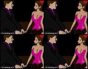 Face the challenge and become a "pickup artist"! Observe the given rules and catch phrases to finally make love with some hottie! Use up and down arrow keys to control Your plane. Try to collect correct items.