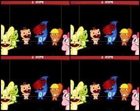 Dynamite was the first Happy Tree Friends Game at all. It was presented on NBS and spread far in the web. The aim of the game is to keep the dynamite as long as possible above the ground. When it hits the ground, you have killed some Happy Tree Friends.