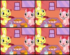 Fast food is an integral part of our culture, and it's no different in the world of Happy Tree Friends. Yes, they might use different condiments than we do, but even fluffy cute creatures have to eat. Did you want extra sauce with that? Good eatin'!