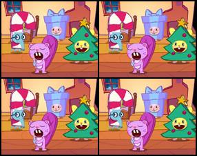 You have to admire Lumpy's attitude that the show must go on, but sometimes there is even too much disaster for even the Happy Tree Friends gang to handle. In true holiday spirit, they pull together for a tear-jerk ending.
Moral of this episode - It's better to give than to receive!