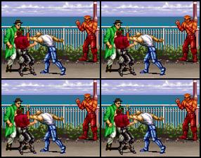 Remember those times when You played video games with coins? Well... Your goal in this fight game is to beat your enemies. Use arrows to move the character. Press X key to kick and C key to jump. Press X + C keys together for special attack (Attention: you'll lose some lives).