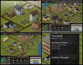 I think you will enjoy this city building and economy management game. Build more than 30 buildings and watch your people go to work in your city. Play in campaign or in free play mode where you can submit your towns score at regular intervals.