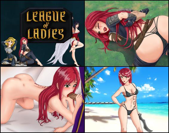 This game looks like another parody of the League of Legends. You will meet and interact with some really famous characters along the way. In this game, ladies are the ultimate power wielders and they rule with a little help from their sexy bodies. Yes, you will bump into well known characters but the game will mostly revolve around Katrina Du Couteau. Her alias is The Sinister Blade. She is hot as she is dangerous. Expect a lot of challenges for you and other ladies as well. However, don't worry, the game is pretty simple. Your task is to get laid and devour the royal pussies.