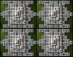 Mahjong solitaire is a puzzle game based on a classic Chinese game. The goal is to remove all tiles from the board. You may remove only paired free tiles. The tile is free when there are no tiles either to the left or right and above it. Not every tile set can be fully removed.