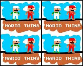 Знаменитая компьютерная игра  - Марио. В этой видеопародии рассказывается о близнецах Марио, и это понравится тем людям, которые до сих пор играют в эту игру. Смотрите и смейтесь!