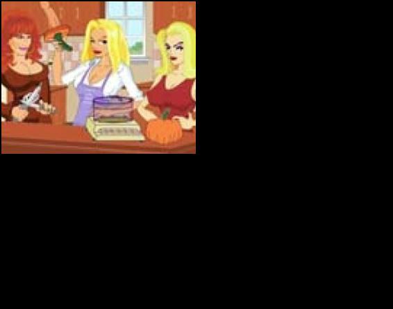 Another funny episode where the main character of the story is the blonde Charlie. This time the events take place on Halloween, where she plays a role in a famous TV show. This episode will have a lot of jokes and cool humor, as well as hot sex scenes. Over time, you will be given a choice of 3 options and you can watch each of them or skip. So, keep an eye on how quickly things develop.