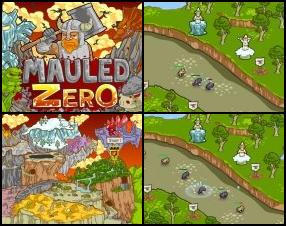 This is just a simple tower defence game. Your task is to place your wizards as towers to stop attacking monsters and protect your castle. Each wizard has it's own abilities so make sure that you use them correctly. Use Mouse to control the game.