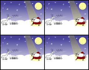 Красивая Рождественская песня „White Christmas”, которую исполняет Санта Клаус. Мало того, что песня завораживает, в конце выступает его талантливый олень.