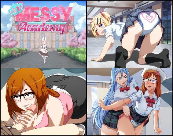 This is a hentai visual novel that focuses on diapers. You will plunge into the life of an academy for perverts, where everyone likes to wear dirty diapers. The plot of the game is very diverse, you will find strange humor, various dramatic stories with the characters of the academy, as well as love adventures. In general, each of you will find something of your own here.
