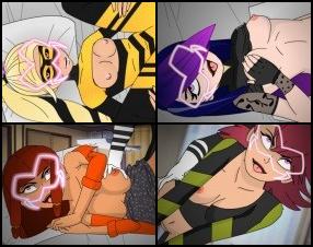 A parody of Miraculous: Tales of Ladybug & Cat Noir. You'll meet 8 girls from these series. They all get online and watch how other get fucked in front of camera. They keep chatting and talking all the time. In the end they all are showing what they do in front of camera. You just have to click through the game.