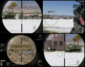 Another version from Tactical Assassin games. A lot of new weapons and missions are waiting for you. Just aim carefully and eliminate all of your targets. Use your mouse to control the sniper shooting game.