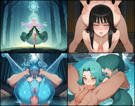 The main characters, Neylit and Kai, always dreamed of becoming famous dungeon streamers. But sadly, dreams don’t pay rent or cover debts. After one disastrous first expedition, everything falls apart. A mysterious black cloud wipes Neylit’s memory completely. Now, while Kai works himself to exhaustion trying to keep them afloat, she struggles to rediscover who she really is through streaming. Kai pushes himself nonstop, running three streams a day. With every broadcast, he gains more viewers, more attention, and way more temptation. Will Neylit recover her memories? Or become someone entirely different? Only you can help her by diving into this dark fantasy world and uncovering the truth. And yes, this adult game is packed with seriously spicy scenes. The main characters, Neylit and Kai, always dreamed of becoming famous dungeon streamers. But sadly, dreams don’t pay rent or cover debts. After one disastrous first expedition, everything falls apart. A mysterious black cloud wipes Neylit’s memory completely. Now, while Kai works himself to exhaustion trying to keep them afloat, she struggles to rediscover who she really is through streaming. Kai pushes himself nonstop, running three streams a day. With every broadcast, he gains more viewers, more attention, and way more temptation. Will Neylit recover her memories? Or become someone entirely different? Only you can help her by diving into this dark fantasy world and uncovering the truth. And yes, this adult game is packed with seriously spicy scenes.
