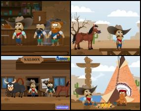 Another well made point and click adventure game. This time you play as cowboy Jack. Help him to navigate through levels by solving different puzzles. Use your mouse to look for objects and clues and pass the level.