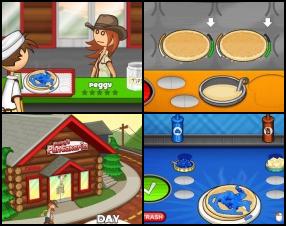 Another perfect game where you can test your management skills. This time You have to run Papa Luigies Pancake Store. Take orders, grill pancakes, place all ingredients and satisfy your customers to earn better tips. Use your mouse to play this game.